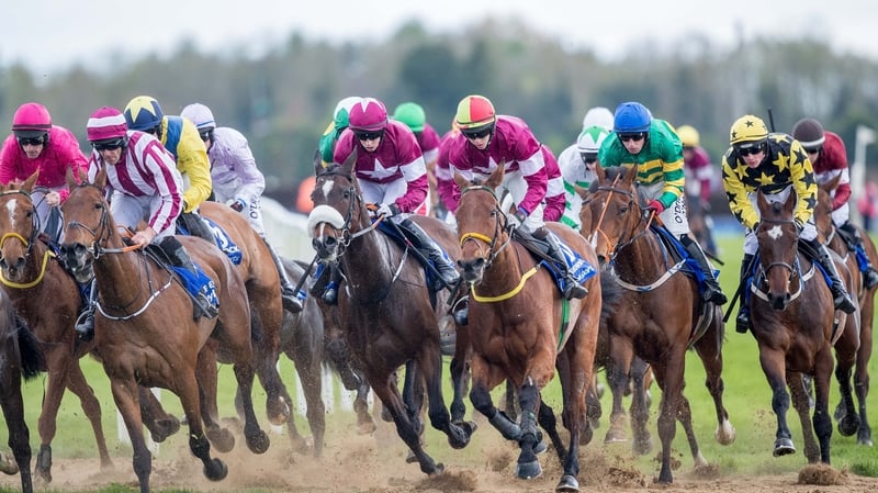 The Irish Grand National goes off at Fairyhouse