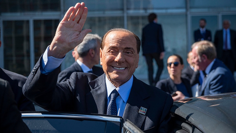 Silvio Berlusconi and two of his children tested positive for Covid-19