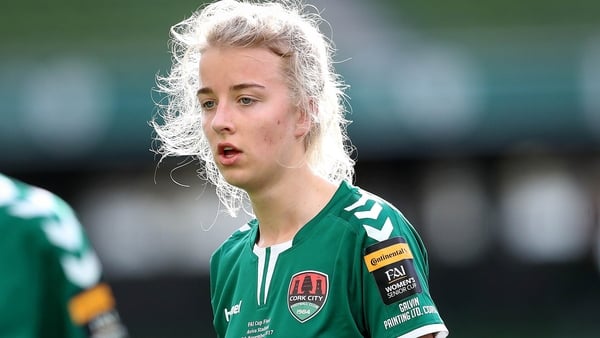 Christina Dring earned the points for Cork City