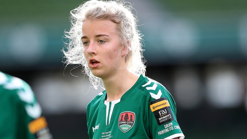 Christina Dring earned the points for Cork City