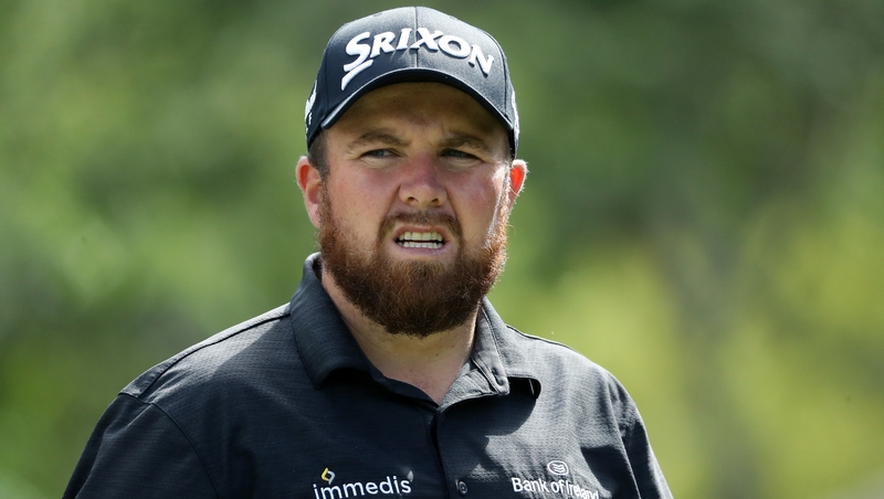 Shane Lowry finished two shots off the winner CT Pan