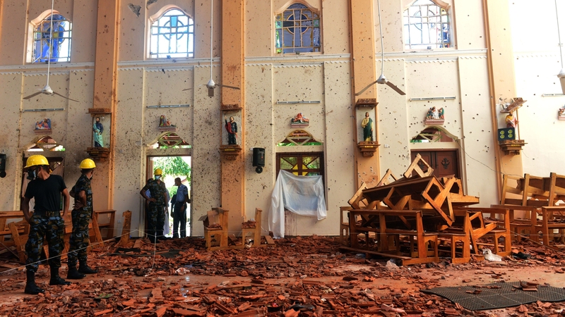 At least 253 people were killed in the attacks on Easter Sunday