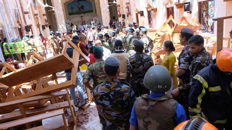 At least 359 people were killed in the attacks, with over 500 others injured