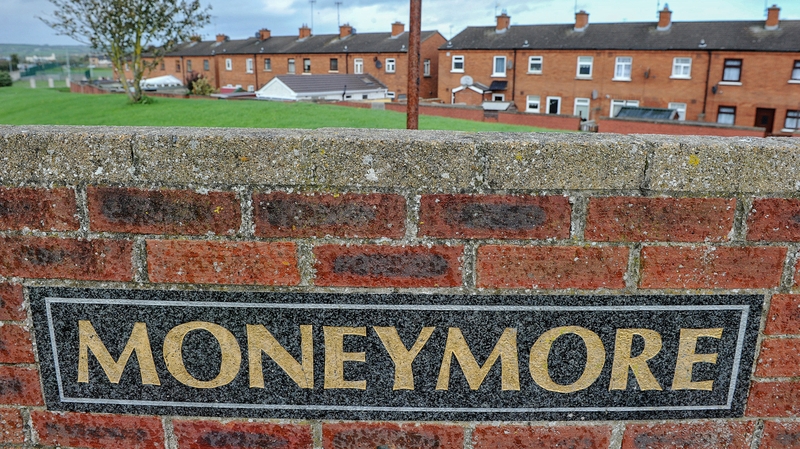 The incident happened last night in the Moneymore area of Drogheda