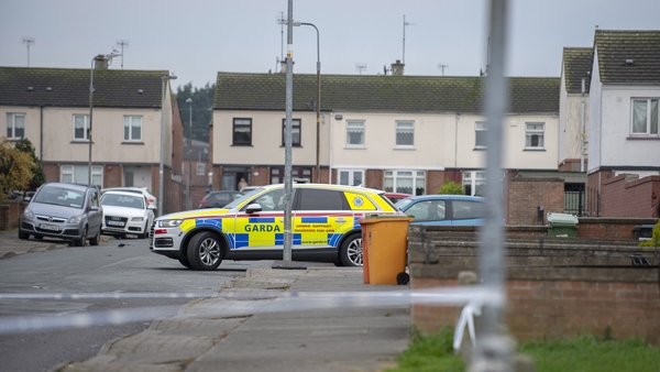 The search was part of an ongoing garda operation
