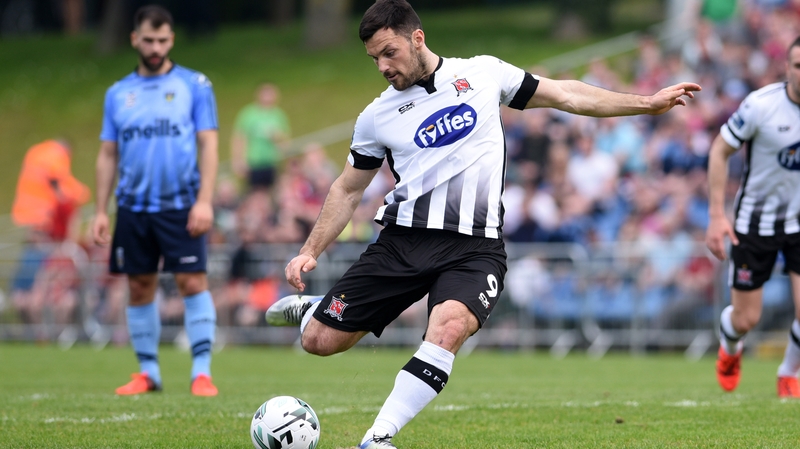 Pat Hoban is looking to create a little slice of history tonight