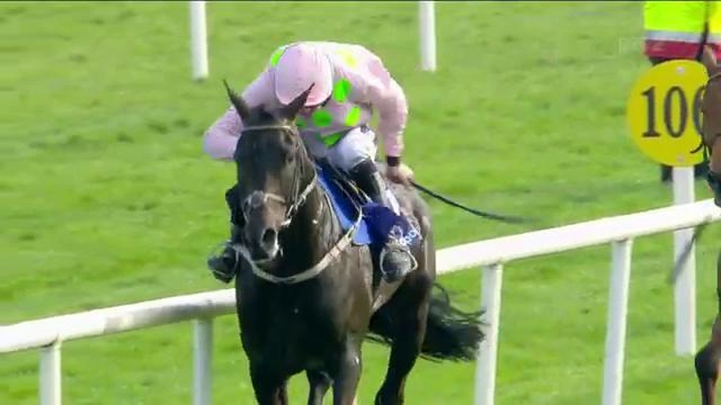 Burrows Saint en route to Fairyhouse success