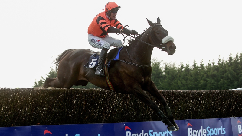 Robbie Power made his intentions clear from the outset by dictating affairs