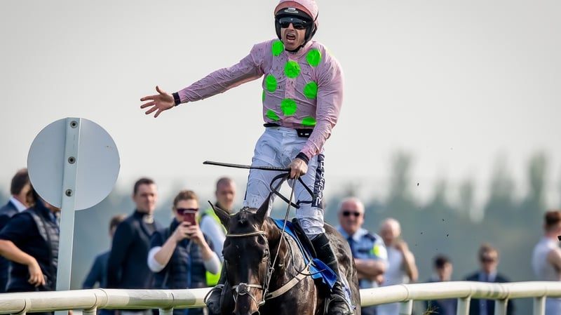 Ruby Walsh onboard Burrows Saint