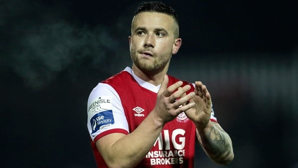 Mikey Drennan slotted home another penalty in St Pat's 2-0 win in Ballybofey