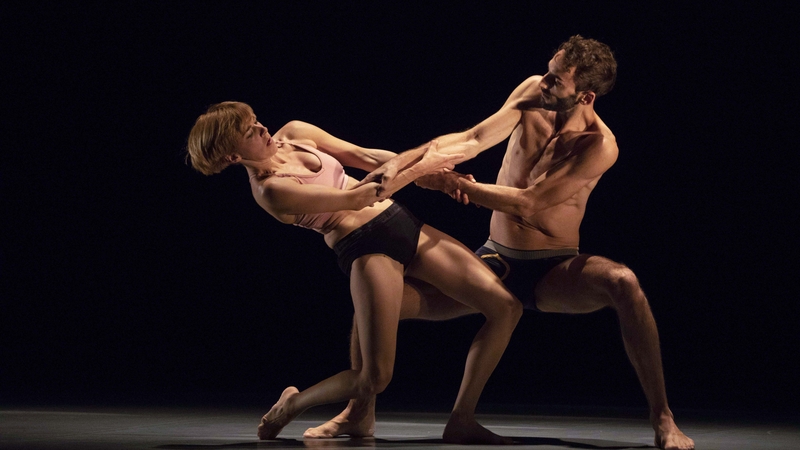 Liz Roche's latest work 'I/Thou' plays at this year's Dublin Dance Festival