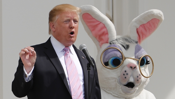 Donald Trump insists he has done nothing wrong