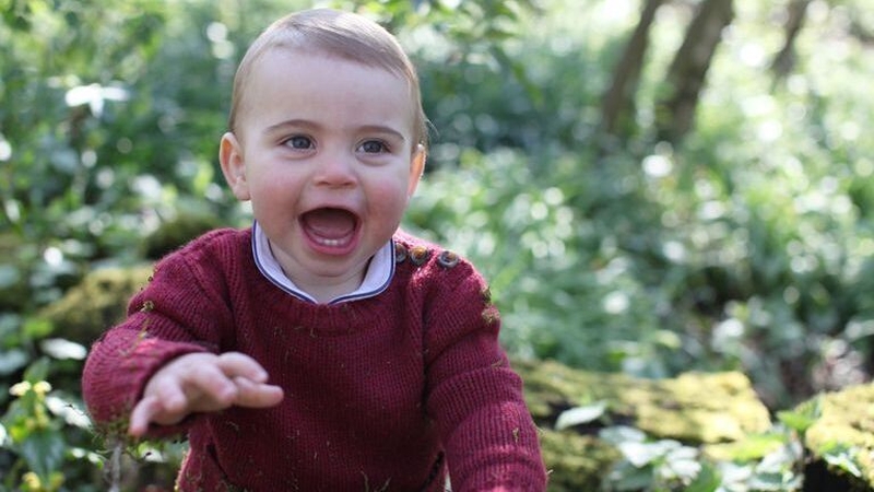 Prince Louis turns one! Image: Duchess of Cambridge/Kensington Palace