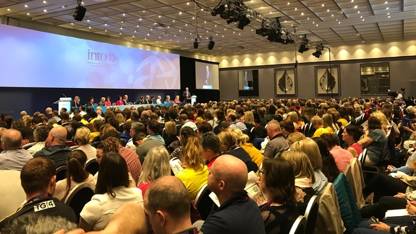 Delegates at the INTO annual congress in Galway