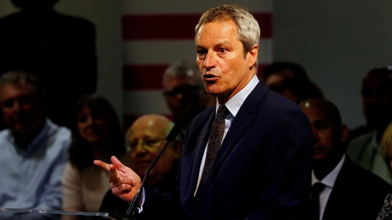 Gavin Esler said he is seriously worried about the future of the UK