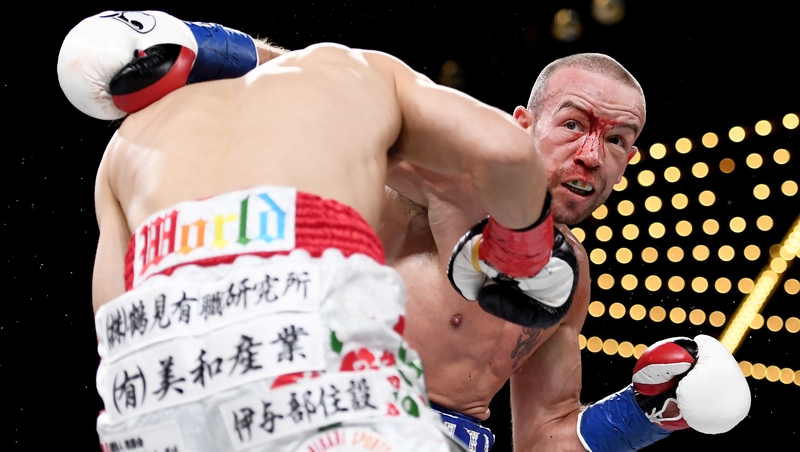 'I keep saying it, you've won the world title, but then you have to raise the bar and what's next? Unification'