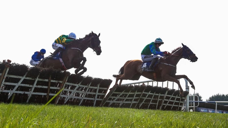 Ronald Pump jumped the last well to get home