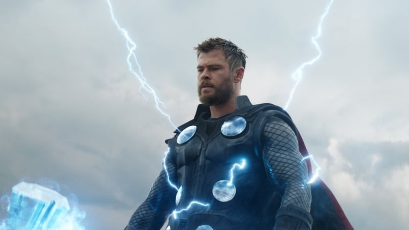 Thor blimey! Avengers: Endgame had taken over $2.188 billion worldwide by Sunday