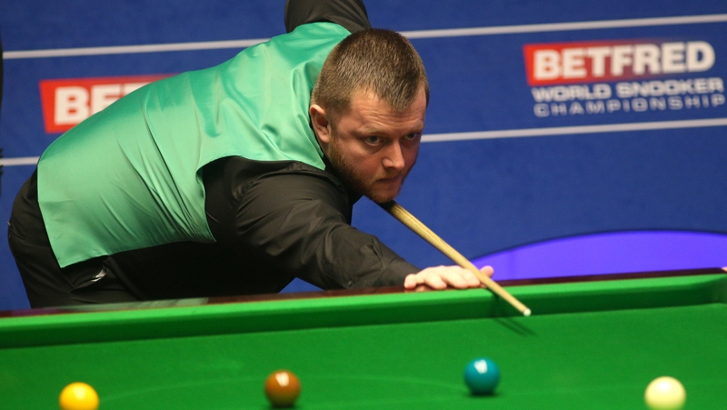 Mark Allen needs something special on Wednesday