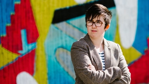 Lyra McKee was shot dead while observing rioting in Derry's Creggan estate on 18 April last year
