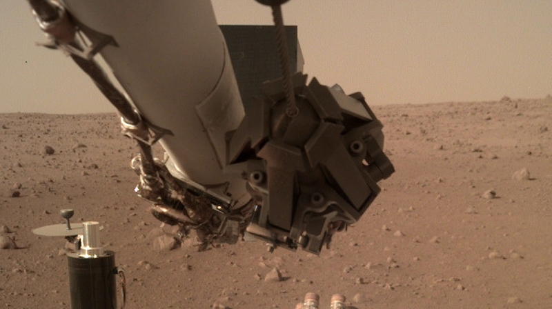 The robotic probe is designed to study the deep interior of a distant world