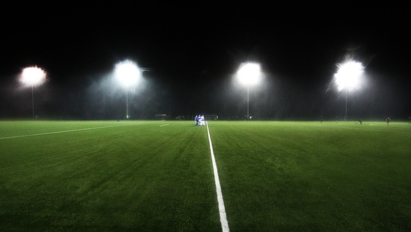 Rain falls at the Connacht Centre of Excellence