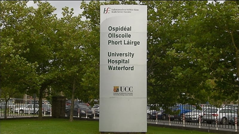 The hospice will be part of a new building on the grounds of University Hospital Waterford