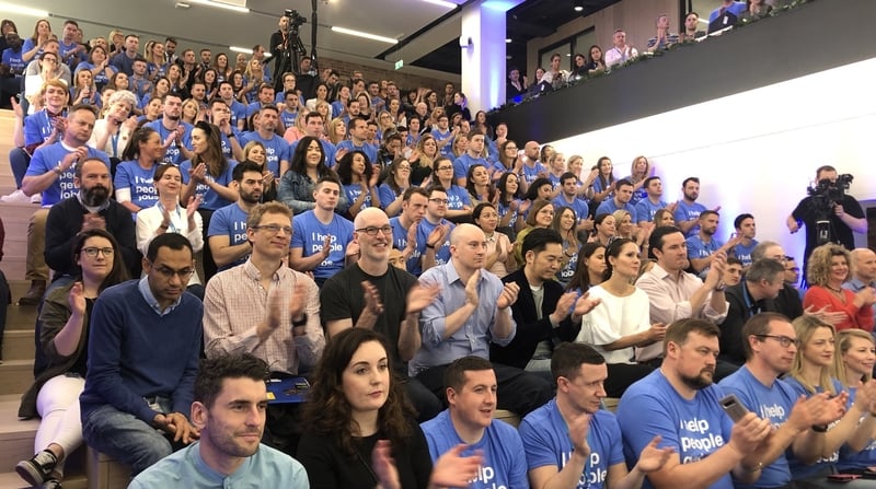 Indeed's Dublin operations serves as its headquarters for Europe, the Middle East and Africa