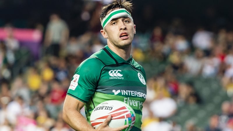 Ireland Sevens player Greg O'Shea