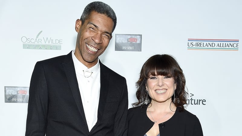 Tara Flynn and her husband Carl Austin have been married for ten years.