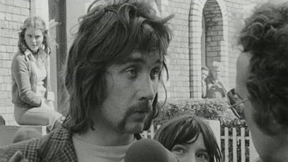 Belfast worker, 1974
