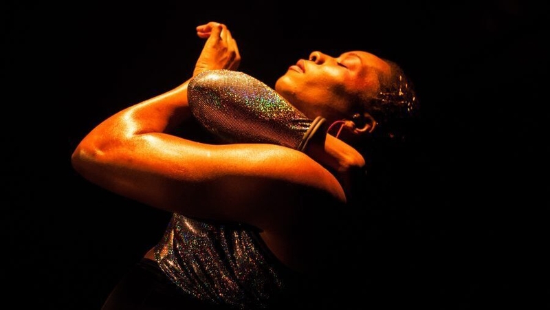 Rachael Young in 'Nightclubbing'