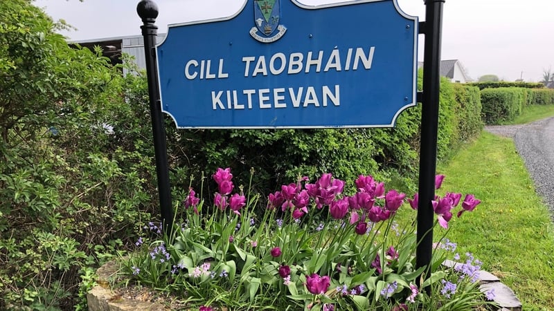 The old bog road in Kilteevan has been converted into a walking trail