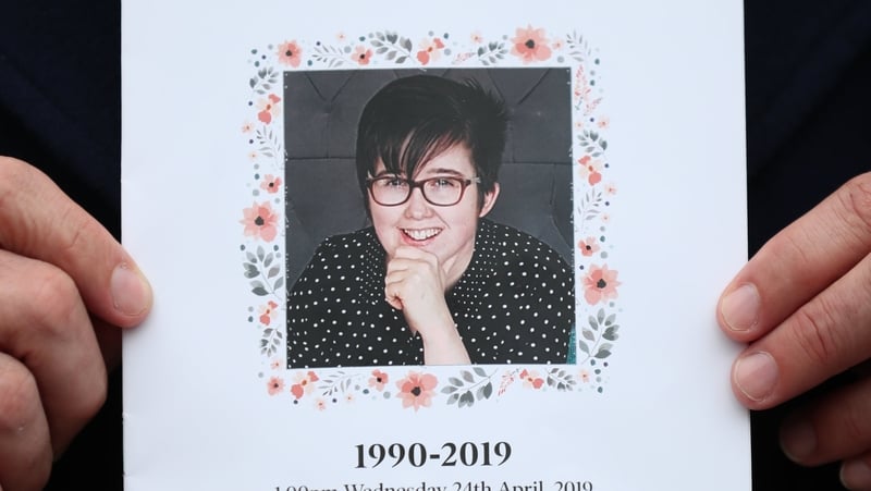 Lyra McKee was praised for her work in Northern Ireland