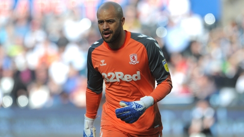 Randolph has kept 19 clean sheets in 44 league appearances for Middlesborough this season