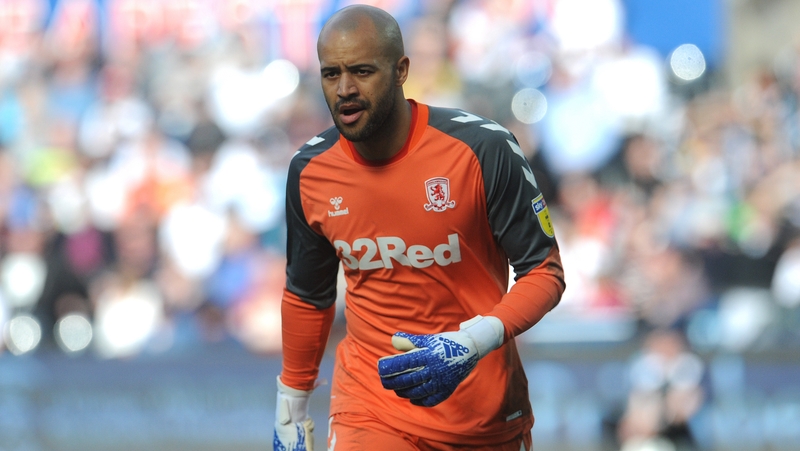 Darren Randolph has hardly put a foot wrong for Ireland throughout the Euro 2020 qualifying campaign