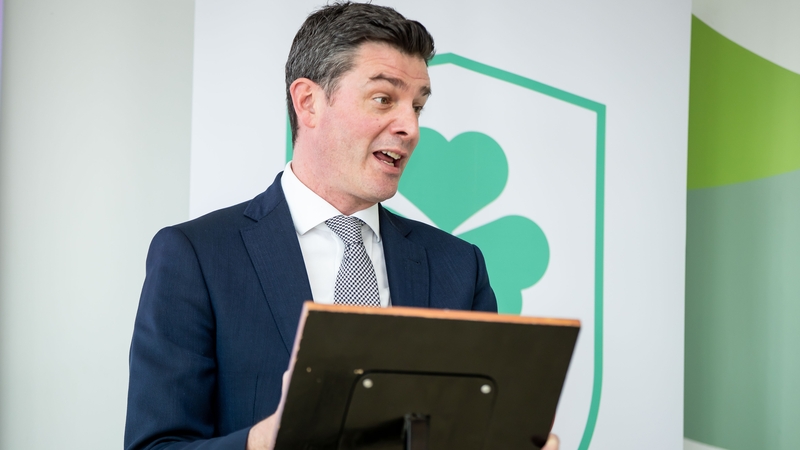 Peter Sherrard was appointed CEO of Olympic Federation of Ireland last year have previously held roles within the FAI