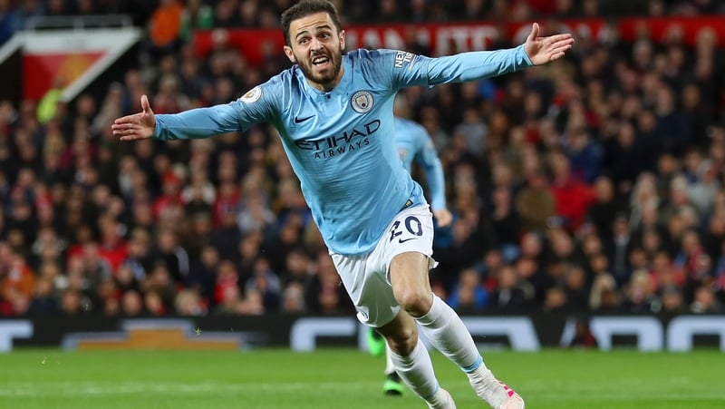 Manchester City midfielder Bernardo Silva