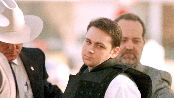 John William King photographed during his trial