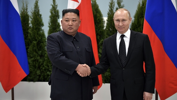 Meeting was Kim Jong-un's first face-to-face talks with another head of state since returning from his summit with Donald Trump