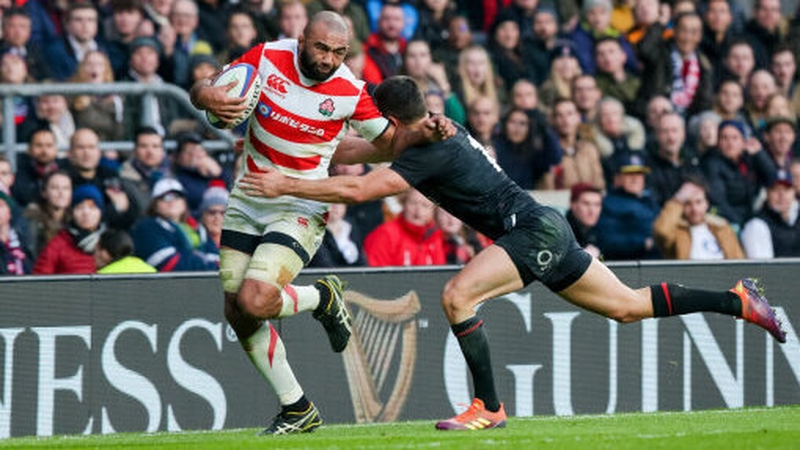 Michael Leitch is looking to cause a huge World Cup shock