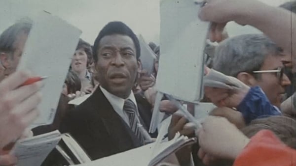 Pelé uncovered - RTÉ Arena on the new soccer documentary