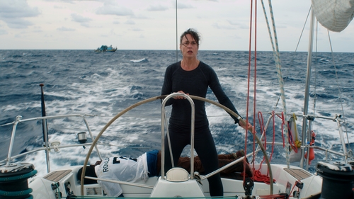 Rike (Susanne Wolff) in Styx: stark slice of life clinging on that will keep you riveted
