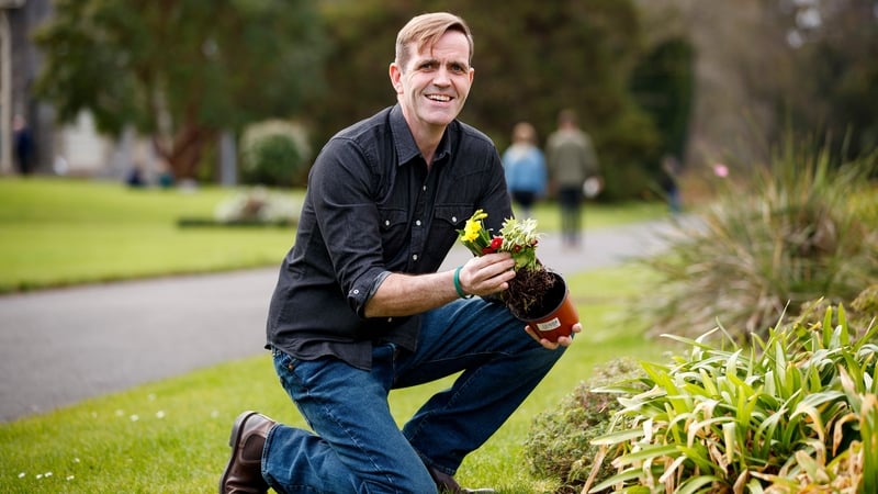 Former Super Garden winner Brian Burke