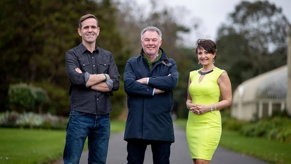 Watch the Super Garden final tonight on RTÉ One!