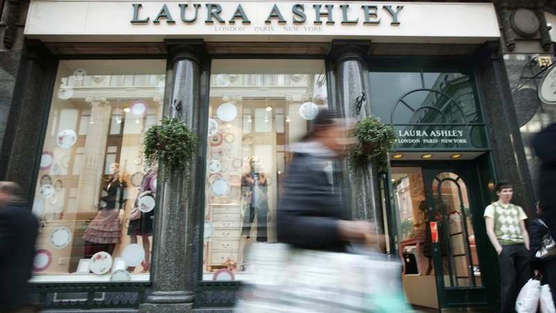 Laura Ashley reports a 'challenging' third quarter