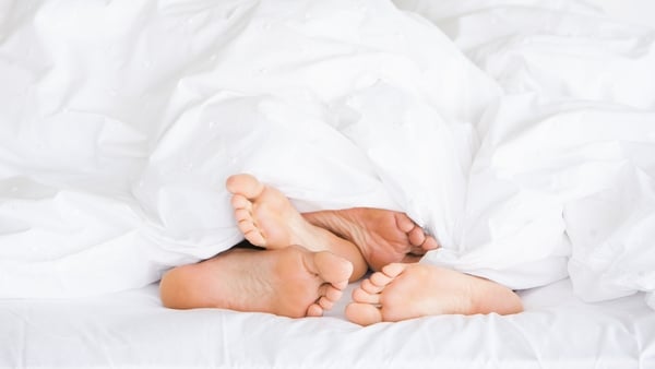 Many couples report having separate bedrooms or one partner decamping to the spare room here and there.