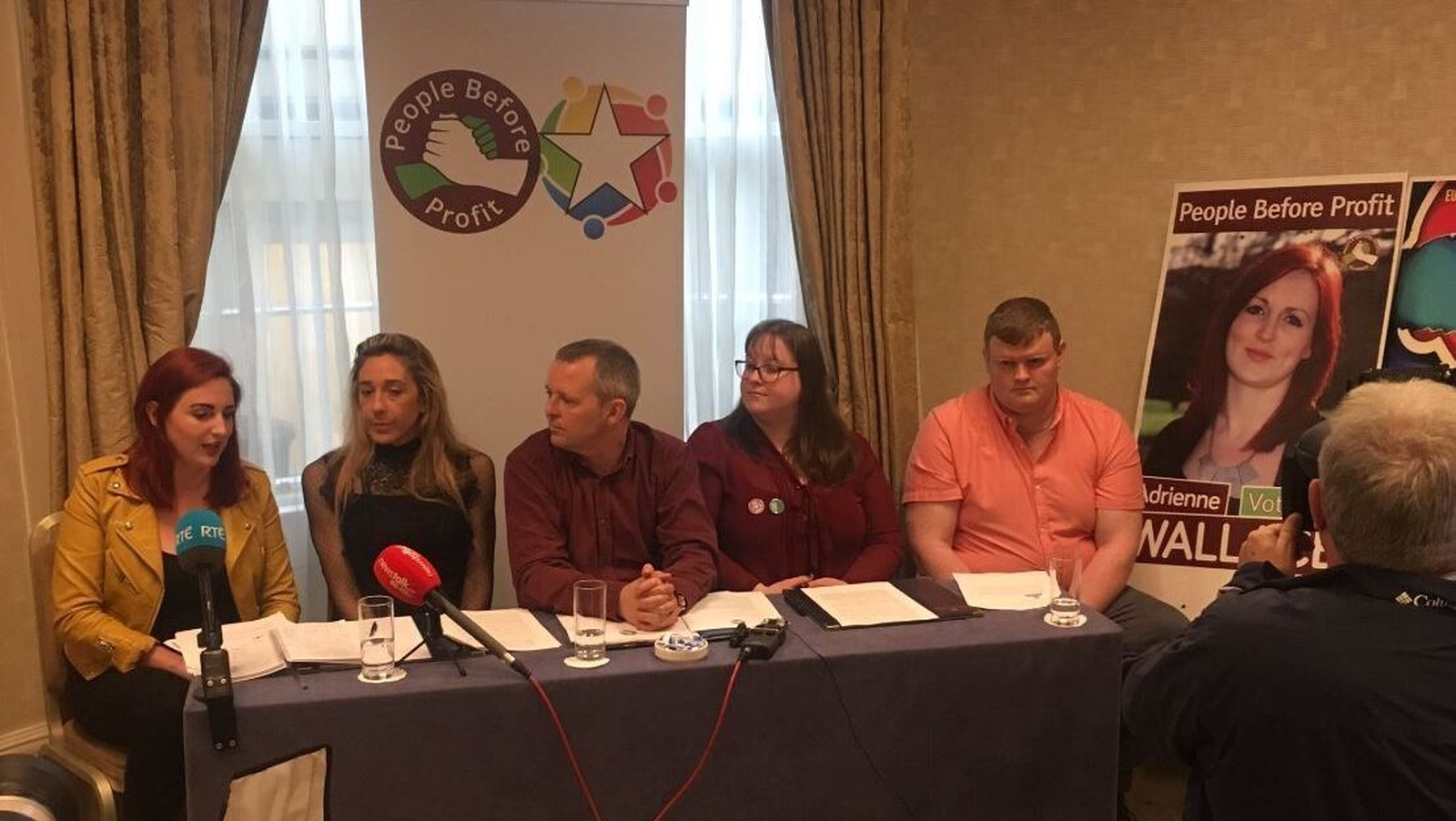The Solidarity and People Before Profit election launch