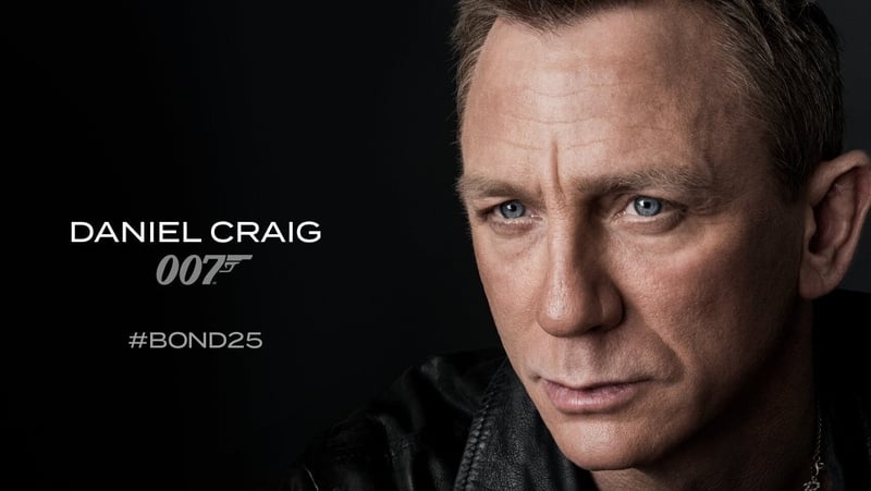 The new James Bond film is due in cinemas in April of next year