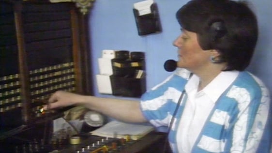Telephone Exchange Operator